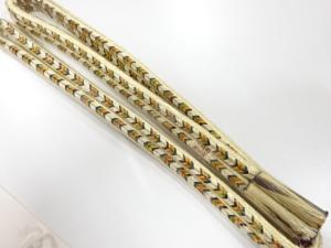 未使用品　正絹　手組帯締め